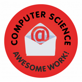 Computer Science Awesome Work Stickers