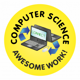 Computer Science Awesome Work Stickers