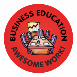 Awesome Work Reward Stickers - Business Education