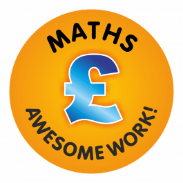 Math Awesome Work Reward Stickers