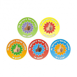 Childrens Nursery Nurse School Stickers