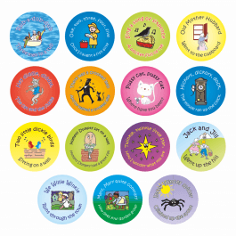 Nursery Rhyme Stickers