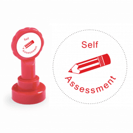 Xclamation Self Assessment Stamp