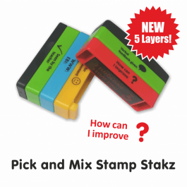 Pick and Mix Stamp Stakz - 5 Bricks