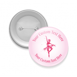 Dancer - Customised Button Badge