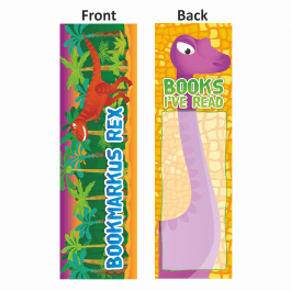 Dinosaur Bookmarks 