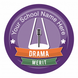 Drama Banner Reward Stickers