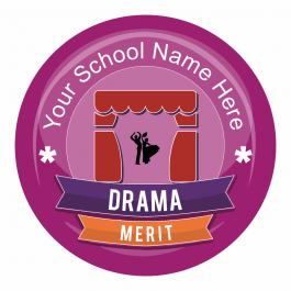 Drama Banner Reward Stickers