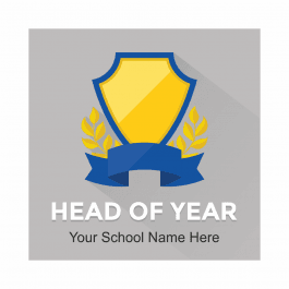 Academic Rewards Head of Year Stickers 