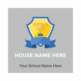 Academic Rewards Custom House Stickers