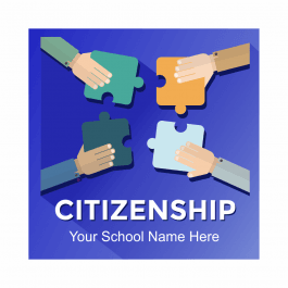 Citizenship Academic Reward Stickers