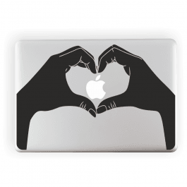 Heart Laptop Sticker