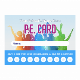 PE Punch Cards