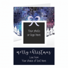 Personalised Photo Christmas Cards - Photo Design