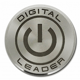 Digital Leader Round Lapel