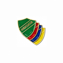 Ambassador Pin Badge - Shield