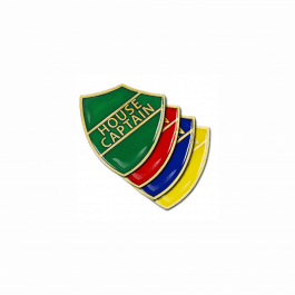  House Captain Pin Badge - Shield