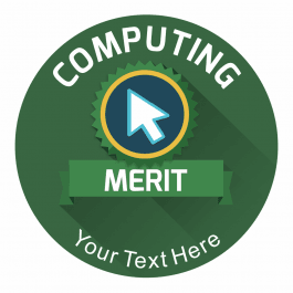 Computing Emblem Stickers