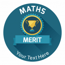  Maths Emblem Stickers