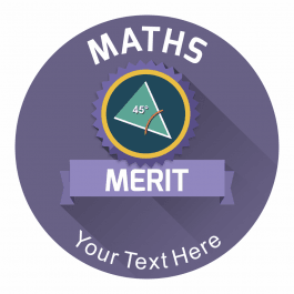  Maths Emblem Stickers