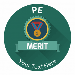 PE Emblem Stickers