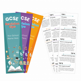 GCSE Revision Tips Bookmarks