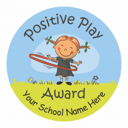 Children's Positive Play Stickers