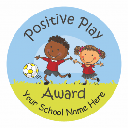 Children's Positive Play Stickers