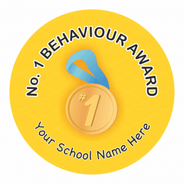 Behaviour Award Stickers