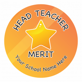 Head Teacher Multi Award Stickers
