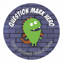 Punctuation Monster Stickers