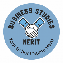 Business Studies Merit Stickers