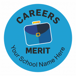 Careers Merit Stickers