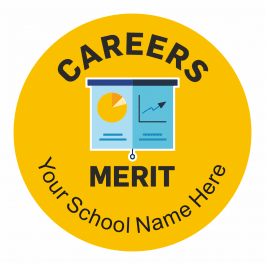 Careers Merit Stickers