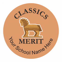 Classics Merit Stickers