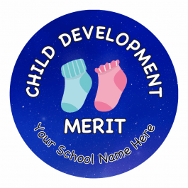 Child Development Celestial Reward Stickers