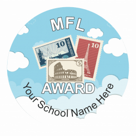MFL Travel Award Stickers