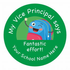 My Vice Principal Says Stickers