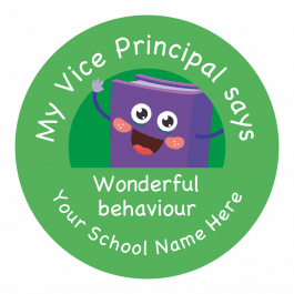 My Vice Principal Says Stickers