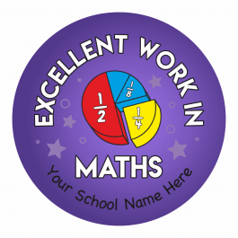 Maths Primary Stickers