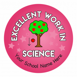 Science Primary Stickers