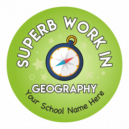 Geography Primary Stickers