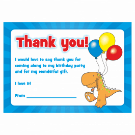 Dinosaur Thank You Cards