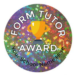 Form Tutor Holographic Stickers