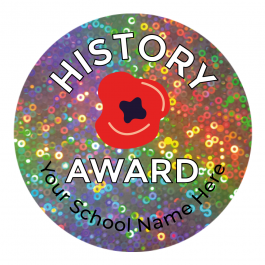 History Holographic Stickers