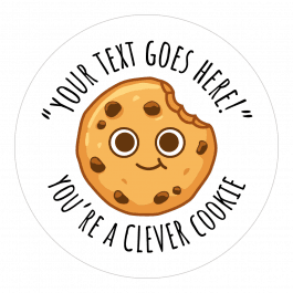 Clever Cookie Stickers
