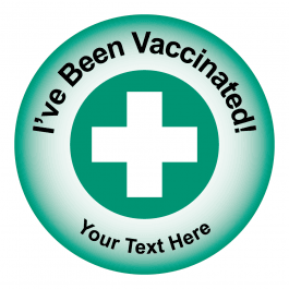 Vaccination Medical Stickers