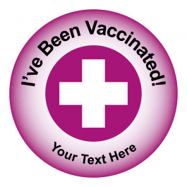 Vaccination Medical Stickers