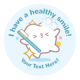 Cute Tooth Dentist Stickers