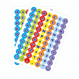 25mm Alphabet Stickers
